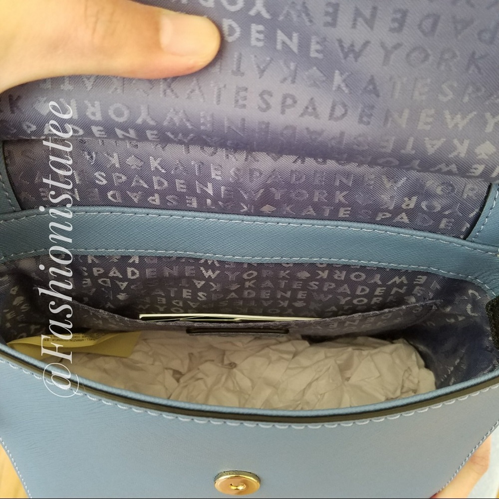 NWT KATE SPADE MINI ALISANNE LAUREL WAY CROSSBODY - Picture 5 of 7